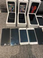 Partij iphones. 5s - 6 - 6s - 7., 128 GB, Ophalen of Verzenden, Zo goed als nieuw, Zonder simlock