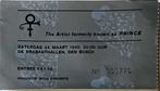 Prince - 1995 ticket Branbanthallen Den Bosch, Ophalen of Verzenden, Gebruikt, Foto of Kaart