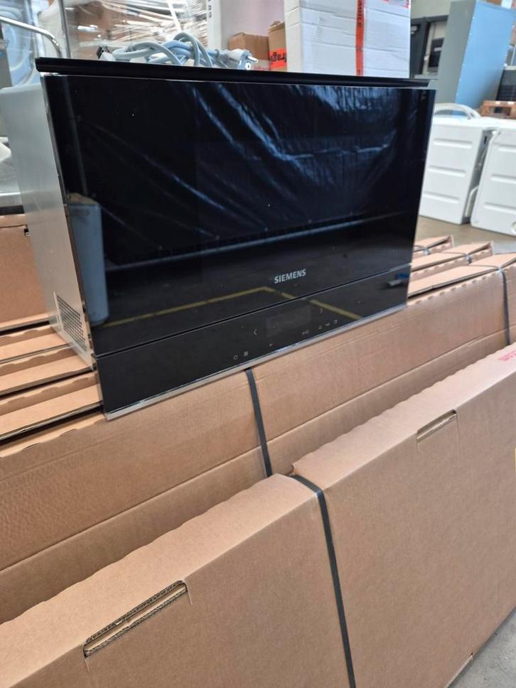 Siemens inbouw magnetron 38cm, Witgoed en Apparatuur, Magnetrons, Zo goed als nieuw, Inbouw, Magnetron, 45 tot 60 cm, Ophalen