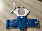 Taekwondo borstbeschermer/panser maat 1, Taekwondo, Vechtsportbescherming, Ophalen of Verzenden, Zo goed als nieuw
