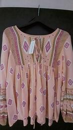 Zalmroze Ibiza Blouse - Maat L - Nieuw, Maat 38/40 (M), Nieuw, Ibizamode, Ophalen of Verzenden