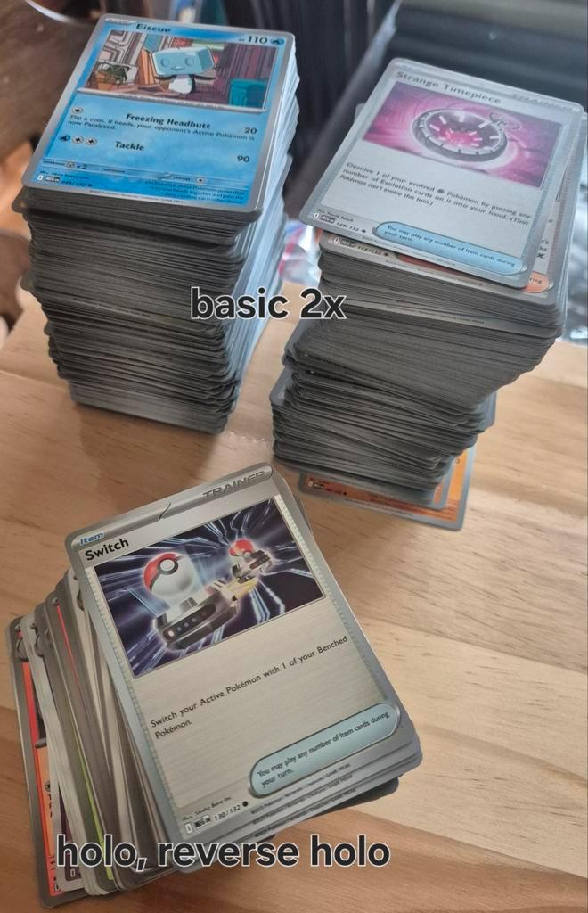 Pokémon Kaarten - Mega Evolutie Bulk, Verzamelen, Poppetjes en Figuurtjes, Gebruikt, Ophalen of Verzenden