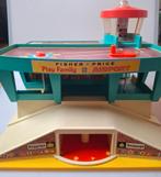 Fisher Price Airport Jaren 70 - Vintage Speelgoed, Ophalen of Verzenden, Gebruikt, Jongen of Meisje