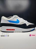 Nike Air Max 1 'White Photo Blue Black'
Maat: 46, Nike air max, Ophalen of Verzenden, Nike, Nike
