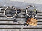 Mooie oude transportfiets met nieuwe binnen en buitenbanden., Ophalen, Gebruikt, Staal, Overige typen