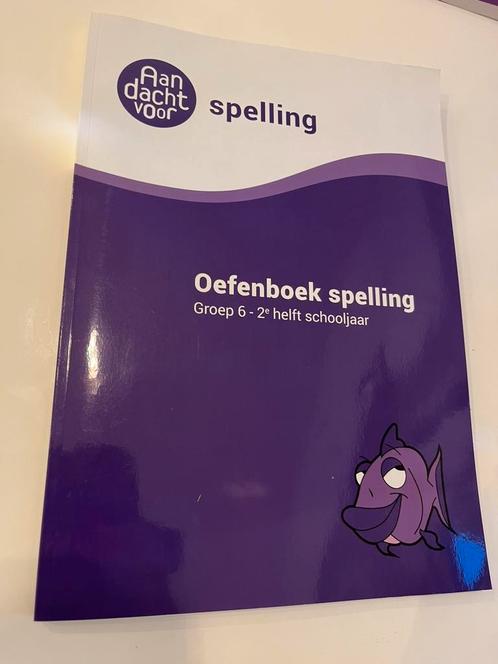 Spelling groep 6 Oefenboek - 2e helft schooljaar, Boeken, Schoolboeken, Zo goed als nieuw, Nederlands, Overige niveaus, Ophalen of Verzenden