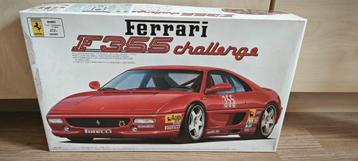Fujimi Ferrari F355 Challenge Bouwdoos beschikbaar voor biedingen