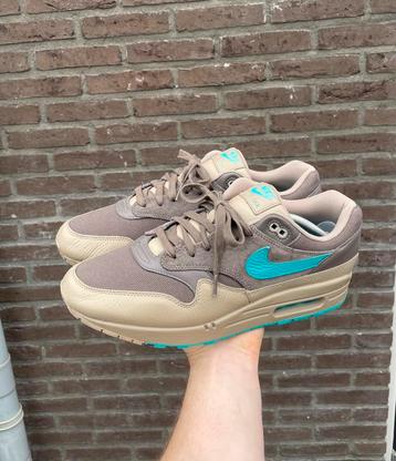 Nike Air Max 1 Premium Ridgerock beschikbaar voor biedingen