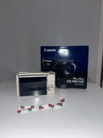 canon powershot sx740 HS zilver, 20 Megapixel, Canon, Compact, Ophalen of Verzenden