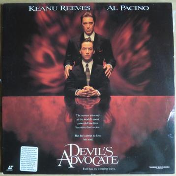 Devil's Advocate, laserdisc beschikbaar voor biedingen