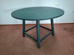Houten Tafel - Groen statafel eikenhout, Tuin en Terras, Tuintafels, Ophalen, Nieuw, Rond, Hout