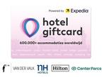 Hotel giftcard twv 125 euro!!, Eén persoon, Cadeaubon