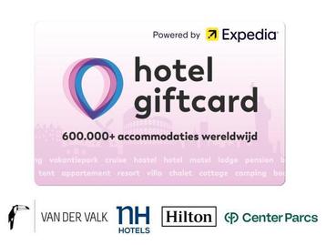 Hotel giftcard twv 125 euro!! beschikbaar voor biedingen