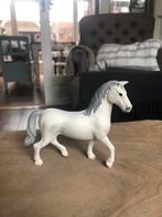 Schleich Paard - Wit, Ophalen of Verzenden, Gebruikt, Jongen of Meisje
