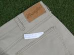 WRANGLER beige spijkerbroek maat 38 /XXL lengte 30 als nieuw, W36 - W38 (confectie 52/54), Overige kleuren, Wrangler, Ophalen of Verzenden