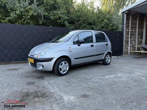 Daewoo Matiz 0.8 Style|Airco|Elek ramen|NWE APK|, Auto's, Daewoo, Bedrijf, Te koop, Matiz, ABS, Airbags, Airconditioning, Alarm
