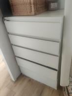 Witte IKEA ladekast - 111x70x40 cm, Huis en Inrichting, Kasten | Ladekasten, Ophalen, Overige materialen, 5 laden of meer, 100 tot 150 cm