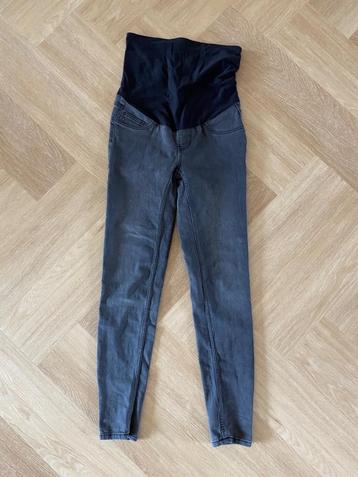 Z.g.a.n. Zwarte jeans / zwangerschapsbroek, Mamalicious, XS beschikbaar voor biedingen