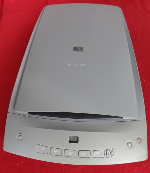 HP Scanjet 5400c flatbedscanner, Computers en Software, Scanners, Gebruikt, Flatbedscanner, MacOS, Windows, Linux, Ophalen of Verzenden