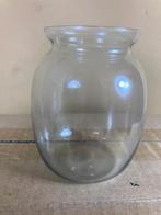 Helder glazen vaasje Copier Leerdam, Ophalen of Verzenden