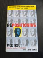 Repositioning Jack Trout, Ophalen of Verzenden, Alpha, Zo goed als nieuw
