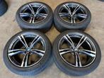 19 inch originele breedset + winterbanden BMW M5 M8 705 M, 19 inch, Gebruikt, 265 mm, Banden en Velgen