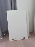 IKEA Besta kast deurtjes wit - 3 stuks, Ophalen, Kunststof, Gebruikt, Minder dan 25 cm