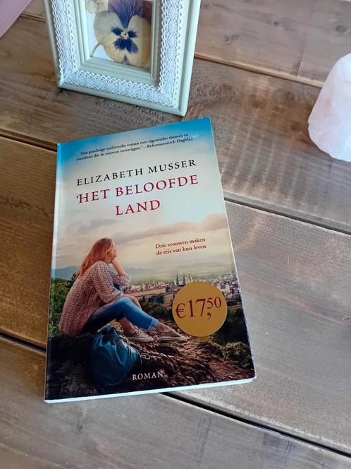 Elizabeth Musser - Het beloofde land, Boeken, Literatuur, Zo goed als nieuw, Nederland, Ophalen of Verzenden