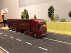 Daf XF105 met oplegger van Kapitein, Ophalen of Verzenden, Zo goed als nieuw, Bus of Vrachtwagen, Wsi
