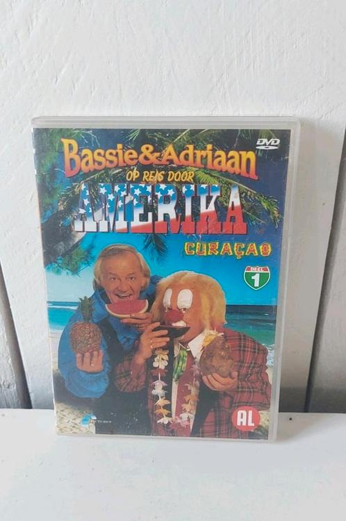 Bassie en Adriaan op reis door Amerika deel 1 Curaçao dvd, Verzamelen, Overige Verzamelen, Gebruikt, Ophalen of Verzenden