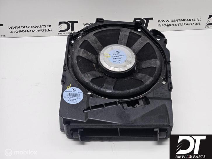 Speaker links HIFI BMW 3-serie E90 E91 E92 E93 65139143143, Auto-onderdelen, Elektronica en Kabels, BMW, Gebruikt, Ophalen of Verzenden