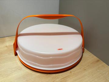 tupperware taartdoos oranje - 15 euro beschikbaar voor biedingen