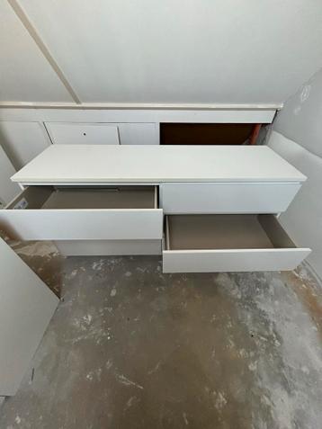 Malm ladekast wit - afbeelding 2