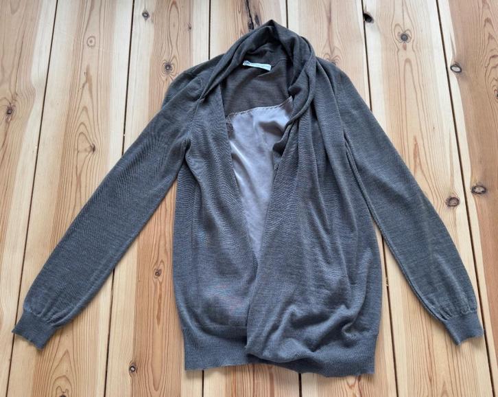 Compagnia Italiana vest - Merino wol - Medium / maat 38, Kleding | Dames, Truien en Vesten, Zo goed als nieuw, Maat 38/40 (M)