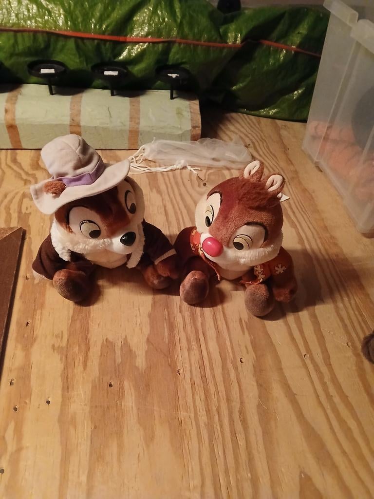 Knabbel en Babbel Knuffels met Gebruikerssporen, Ophalen, Gebruikt, Overige typen