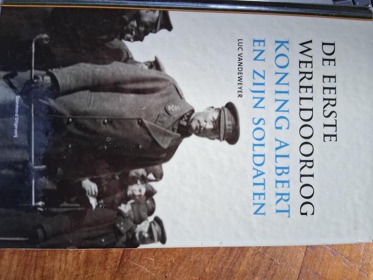 De eerste wereldoorlog, koning Albert en zijn soldaten, Boeken, Geschiedenis | Wereld, Zo goed als nieuw, Europa, 19e eeuw, Ophalen of Verzenden