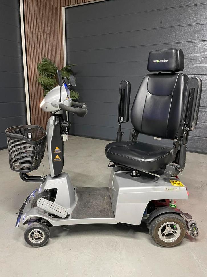 Quingo in nette staat incl hoes en goede accu’s, Diversen, Brommobielen en Scootmobielen, Quingo, 36 t/m 45 km, 11 t/m 15 km/u