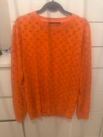 Louis Vuitton Trui Maat L - Zo Goed Als Nieuw!, Ophalen of Verzenden, Zo goed als nieuw, Maat 52/54 (L), Oranje