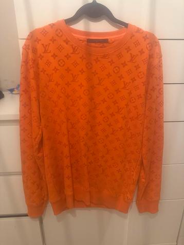 Louis Vuitton Trui Maat L - Zo Goed Als Nieuw! beschikbaar voor biedingen