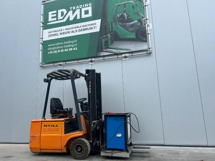 Still R50-15 Heftruck (bj 1997), Zakelijke goederen, Machines en Bouw | Heftrucks en Intern transport, Heftruck, Elektrisch, 1000 tot 2000 kg