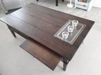 salontafel, Ophalen, Eikenhout, 50 tot 100 cm, Zo goed als nieuw