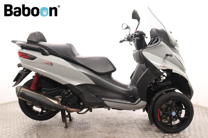 Piaggio MP3 500 HPE Sport ABS ASR (bj 2019), Motoren, Motoren | Schademotoren, Scooter, Overige merken, 12 t/m 35 kW, ABS