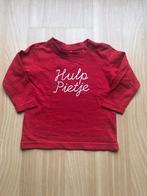 Longsleeve hulo pietje sinterklaas maat 80 zgan, Ophalen of Verzenden, Zo goed als nieuw, Jongetje, Shirtje of Longsleeve
