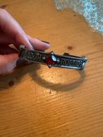 Rolling Stones Armband - Vintage Look, Sieraden, Tassen en Uiterlijk, Gebruikt, Staal, Ophalen of Verzenden, Met edelsteen