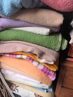 Zuiver wollen dekens ideaal voor zweethutten, knutsel,enz, Ophalen of Verzenden, Gebruikt, Rechthoekig, 200 cm of meer