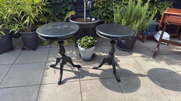 Rond Wijntafeltje / Bijzettafeltje beschikbaar voor biedingen