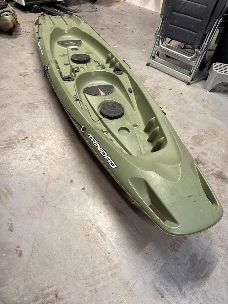 Groene Kajak - BIC Trinidad sit on top, Watersport en Boten, Kajaks, Gebruikt, 2-persoons, Ophalen