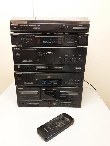 TECHNICS Stereo toren met afstandbediening beschikbaar voor biedingen