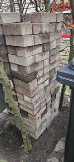 Straatklinkers (gratis afhalen), Tuin en Terras, Tegels en Klinkers, Ophalen, Gebruikt, Klinkers, Minder dan 5 m²