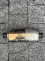 JM Tuning middendemper / resonator 2,5 inch, Ophalen of Verzenden, Gebruikt